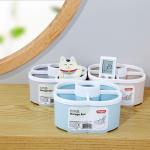 Debris Sundries Portable Plastic Stationery Organiser Pen Holder for sale