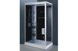 China 1200x800x2150mm Steam Bath Shower Enclosures Sliding supplier