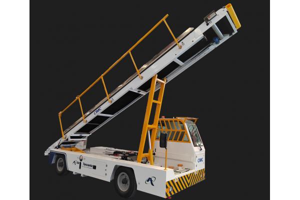 Efficient Self Propelled Conveyor Belt Loader Loading And Off Loading