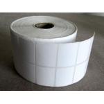 White Paper Blank Shrink Sleeve Labels Customized Printed In Roll Printer Stickers