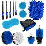 Durable Drill Scrub Brush Attachment Custom Color Easy Fit To Most Drills for sale