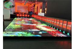 China SMD2121 P3.91 Indoor LED Display Floor Stand Digital Signage supplier