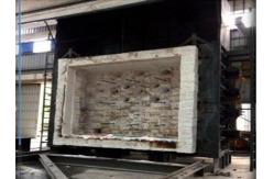 China ASTM E119 ISO 834 Flammability Testing Equipment Large Scale Vertical supplier