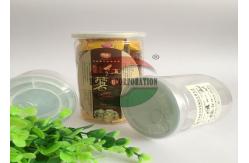 China Plastic PET Easy Open Sealable Can With Aluminum EOE For Candy Snack supplier