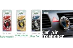 China Double Oval Vent Membrane 6ml Pine Tree Auto Air Freshener supplier