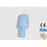 Disposable Lab Protective Clothing , Fluid Resistant Disposable Protective Wear for sale