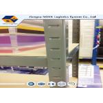 Multi Level Rivet Boltless Shelving Storage Systems For Industrial / Commercial Use for sale