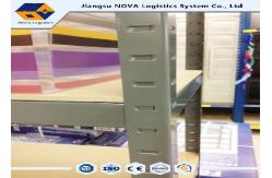 China Multi Level Rivet Boltless Shelving Storage Systems For Industrial / Commercial Use supplier