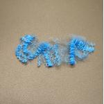 100% Recycled Polyester Staple Fiber Flame Retardant Color for sale