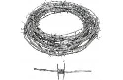China Heavy Coated Galvanized High Strength Reverse Twisted Barbed Wire Fence Wire supplier