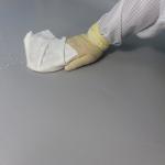 Disposable 165gsm Microfiber 9inch Class 100 Polyester Lint Free Cleaning Dry Wipes