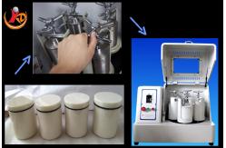 China 2L Small Ball Mill Paste Grinding Ball Mill Horizontal Lab Use supplier