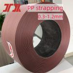 Durable Flexible PP Plastics Strapping Band Polypropylene Packing Belt With 5-19mm Width Customized for sale