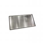Rk Bakeware China-3 Sided Aluminum Perforated Baking Tray Nonstick Coated -18 &16 Inch for sale
