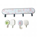 No-Drill No-Trace Adhesive Hook For Thermal Sublimation DIY Strong Hooks For Kitchen Bathroom And Behind Doors for sale