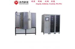 China Zinc Alloy Door Handle PVD Plating System , Hybrid Vacuum Metallizing Machine supplier