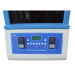 220V 50Hz Rubber Testing Machine , KJ Computer Control Mooney Viscometer Test Equipment