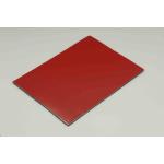 Red Coffee PE Aluminum Composite Panel 4x8 ACM 3mm Composite Panel for sale