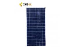 China White Backsheet Half Cut 340w Poly Solar Panels For Warehouse supplier