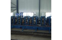China Building Materials Ms Erw Tube Mill Steel Pipe Making Machine / Line supplier