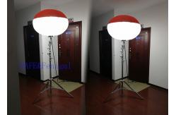 China Lightweight 800w Tripod LED Balloons Lighting 130cm For Rescue Projects supplier
