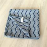 40x40cm Microfiber Weave Style Jacquard Pearl Cloth Auto Detailing Towel