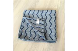 China 40x40cm Microfiber Weave Style Jacquard Pearl Cloth Auto Detailing Towel supplier