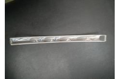 China Mirror Polishing Custom Plastic Injection Molding Transparent Cover UV Resistance Performance supplier
