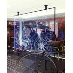 Flexible Transparent OLED Touch Screen Custom Accepted For Exhibition Halls for sale