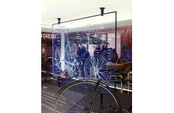 China Flexible Transparent OLED Touch Screen Custom Accepted For Exhibition Halls supplier
