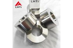 China High Accuracy Customized Gr5 Gr7 Gr9 Titanium Forged Rings For Industry supplier