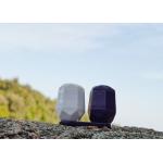 Hexagonal Eggshell-Shaped Disposable Plastic Seasoning Shaker Set For Travel Camping