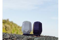 China Hexagonal Eggshell-Shaped Disposable Plastic Seasoning Shaker Set For Travel Camping supplier