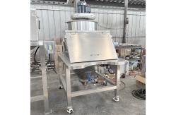 China Dust-Free Feeding Station For Precise Material Delivery With Bulk Bag Unloader supplier