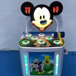 Indoor Amusement Equipment Hammer Beat Hit cute Mouse Rats Game Machines Whack the Mole Lottery Machine for sale