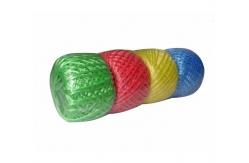 China Multifunction 2mm Raffia Twisted Polypropylene String Pp Plastic Twine supplier