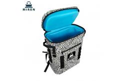 China 25L Portable Insulated Backpack Cooler Bag For Camping & Hiking supplier