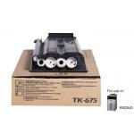 KM - 2540 Copier kyocera mita toner TK675 black toner cartridge for sale