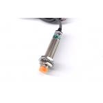 Normally Open Inductive Type Proximity Sensor Reliable For Magnetic Metal for sale