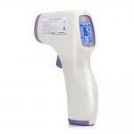 Non Contact Handheld LCD Infrared Thermometer Anti-Bacterial ABS Shell for sale