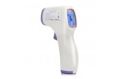 China Non Contact Handheld LCD Infrared Thermometer Anti-Bacterial ABS Shell supplier