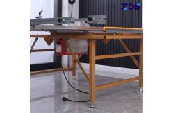 China 215*250*75cm Dust Free Portable Sliding Table Saw With Vacuum Cleaner supplier