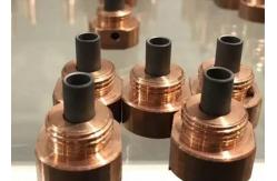 China Spot Welding Dowel Locating KCF Guide Pin Silicon Nitride Ceramic Zirconia Pin supplier