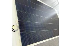 China Customizable Monocrystalline Flexible PV Panels 520W Thin Film Photovoltaic Solar Panels supplier