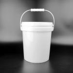 6kg Paint Plastic Packaging Drum With FAD International Certification for sale