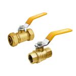 Customized Brass Ball Gas Valve With Male Connection And SAI Certification Plumbing Materials Control Gas 1/2-2 for sale