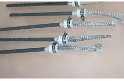China SiC Electric Ceramic Heating Element Sic Heater For Glass Furnace supplier