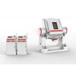 Load Plate Size Ø300mm Dual Axis Motion Simulators with Chamber for INS Testing Load capacity 30/50kg for sale
