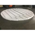 PP Corrugated Vane Mist Eliminator 4500mm Diameter Drift Eliminator for sale