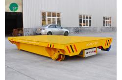 China Large Capacity Electric Powered Automatic Shipbuilding Goods Transport Transfer Trolley On Track supplier